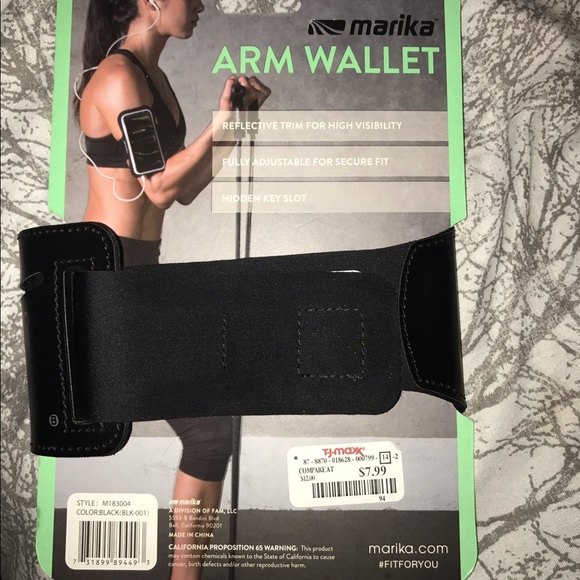 Markka Arm Wallet - Picture 3 of 3