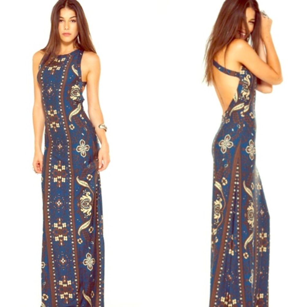 Novella Royale midnight rambler dress