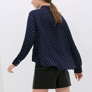 Anchor Print Shirt