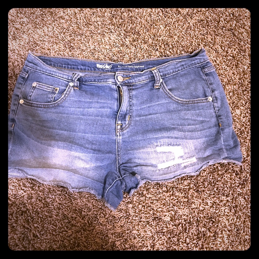 Mossimo Boyfriend Shorts Sz 12