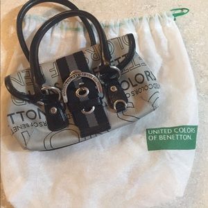 United Colors of Benetton mini black purse