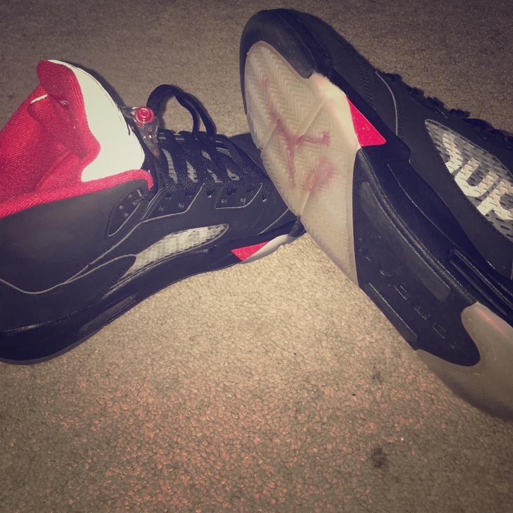 Supreme X Jordan 5's