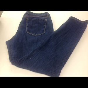 Ann Taylor Loft denim jeans.