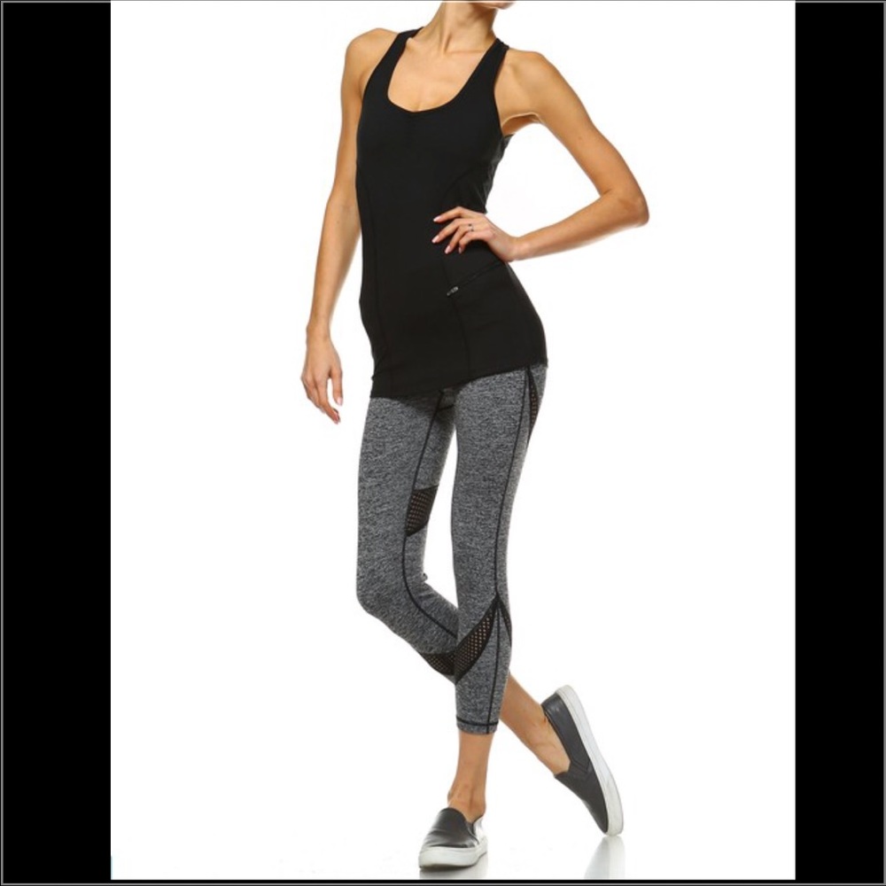 MONO B - Mesh workout leggings