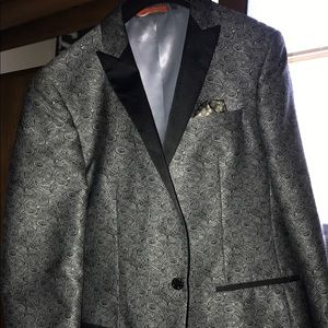 my prom jacket, 42L, slim fit, worn once,