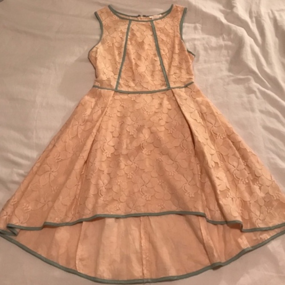 Esley high low dress