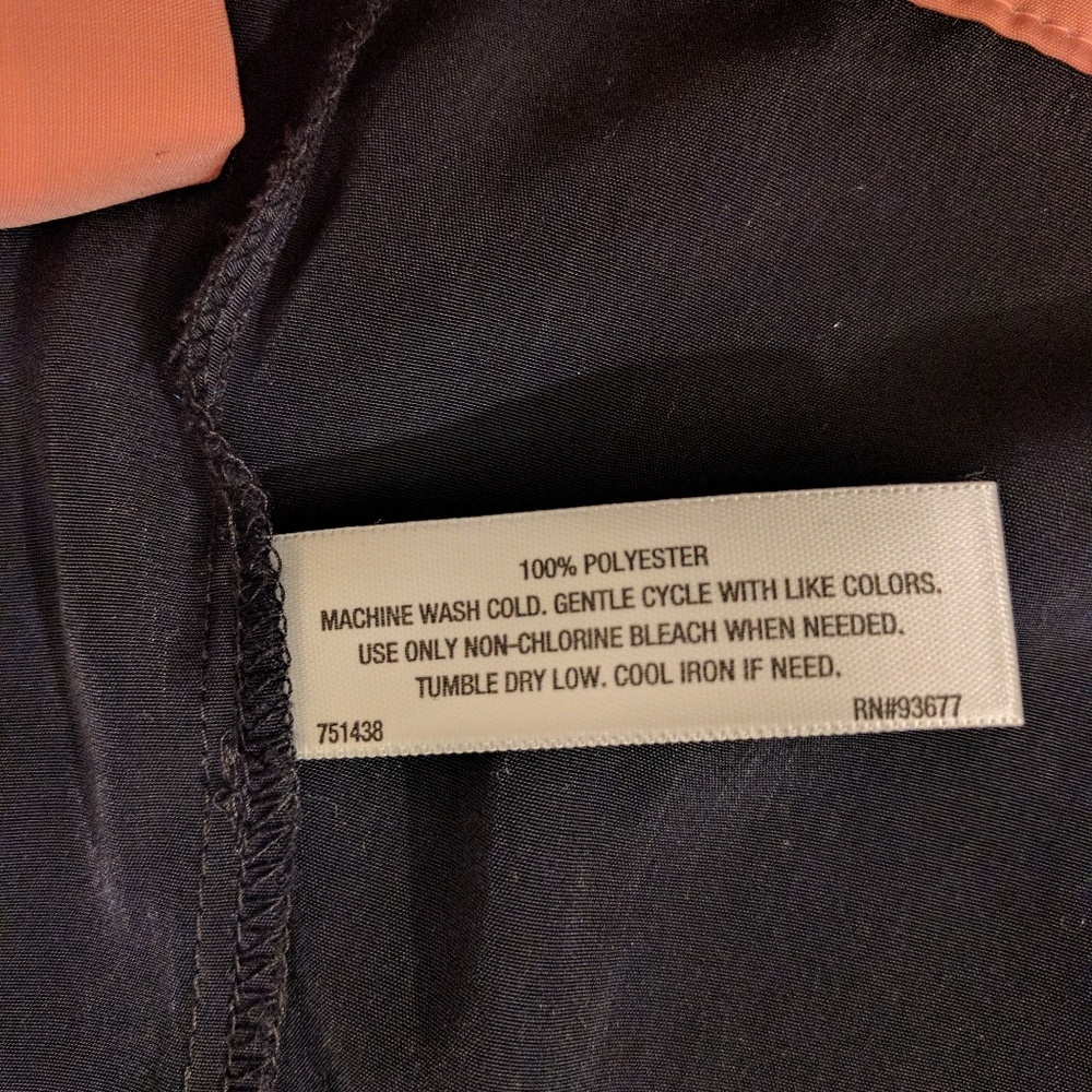 Colorblock button-up dress. - Picture 5 of 5