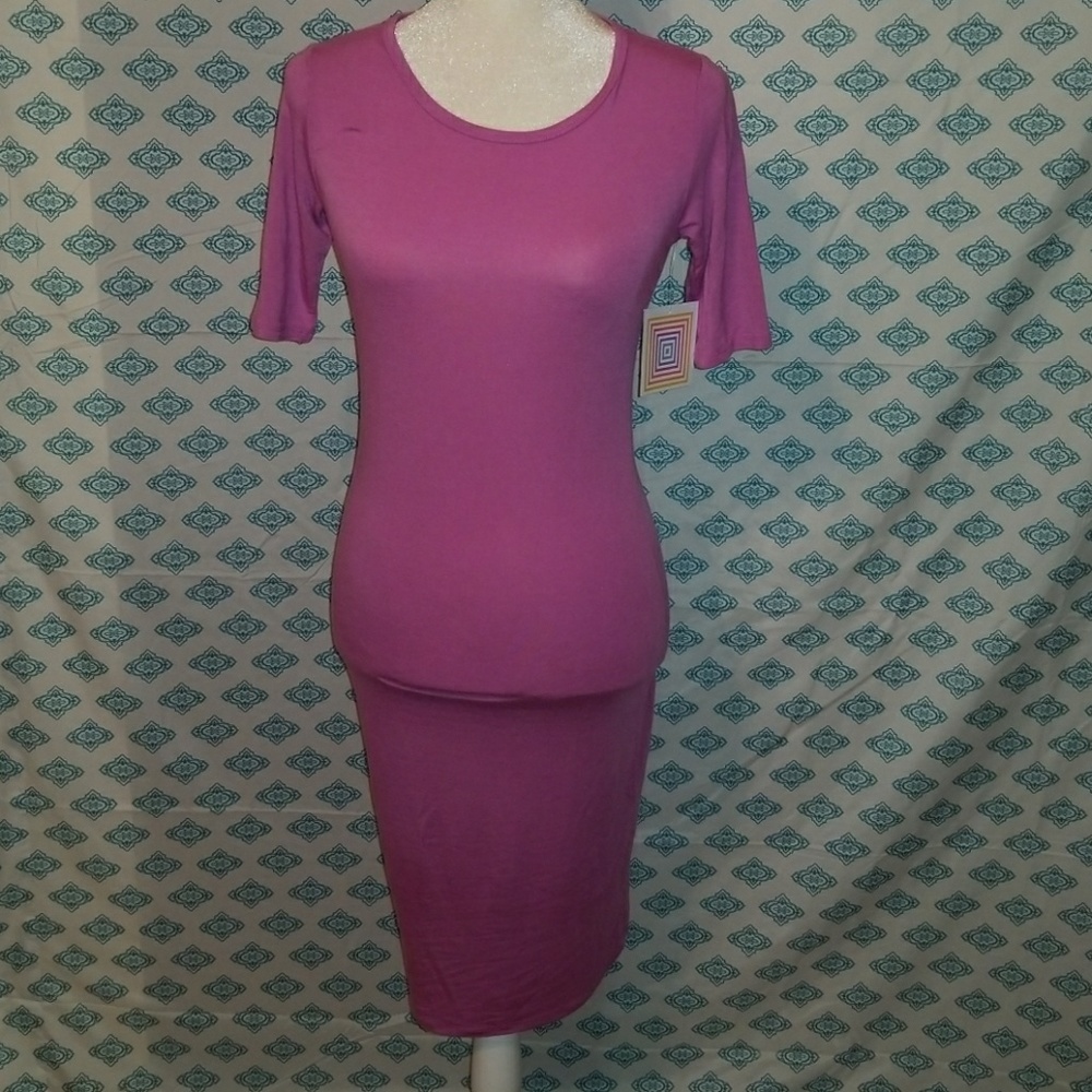 NWT purple lularoe xxs julia