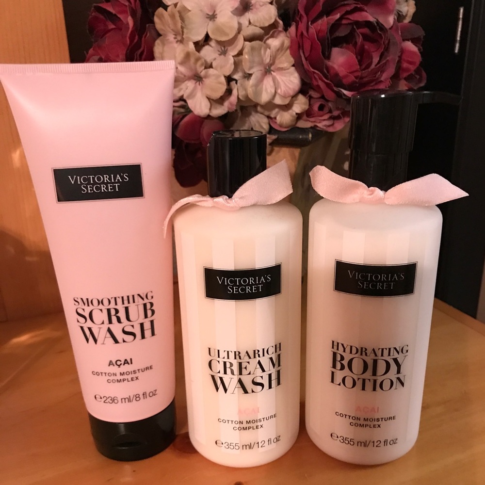 Victoria's Secret 3 Piece Body Care