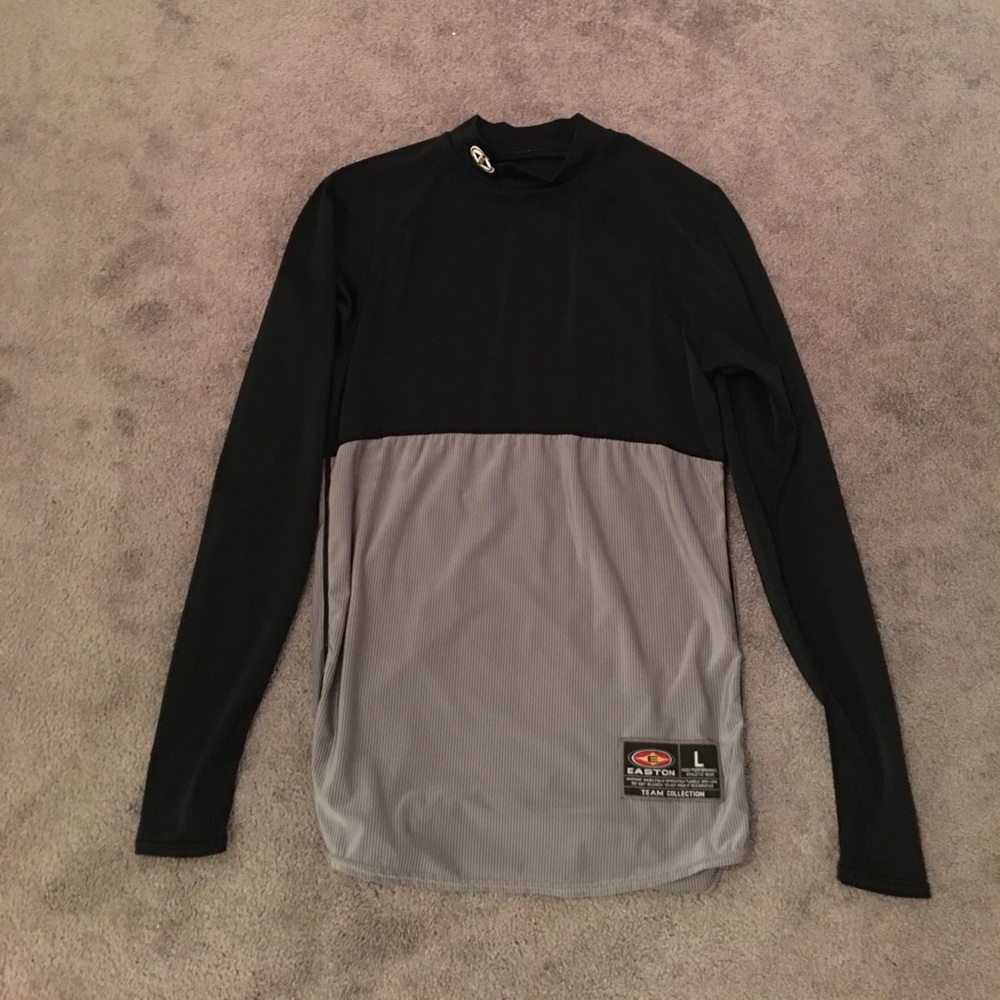Easton Long Sleeve Athletic Shirt