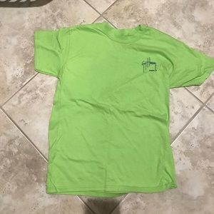Green girls guy Harvey shirt