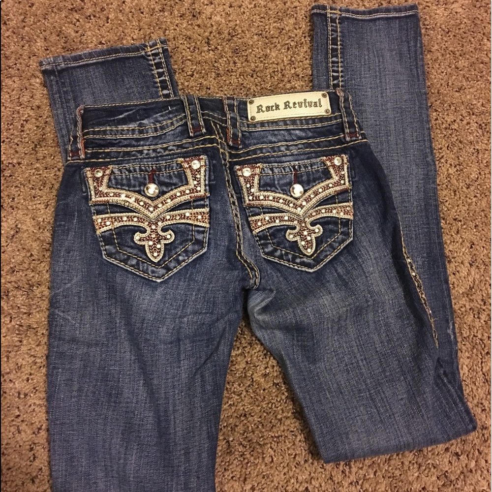 Rock revival Celinda jeans