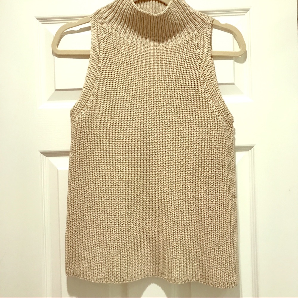 Madewell oatmeal turtleneck