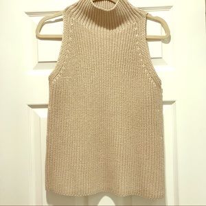 Madewell oatmeal turtleneck