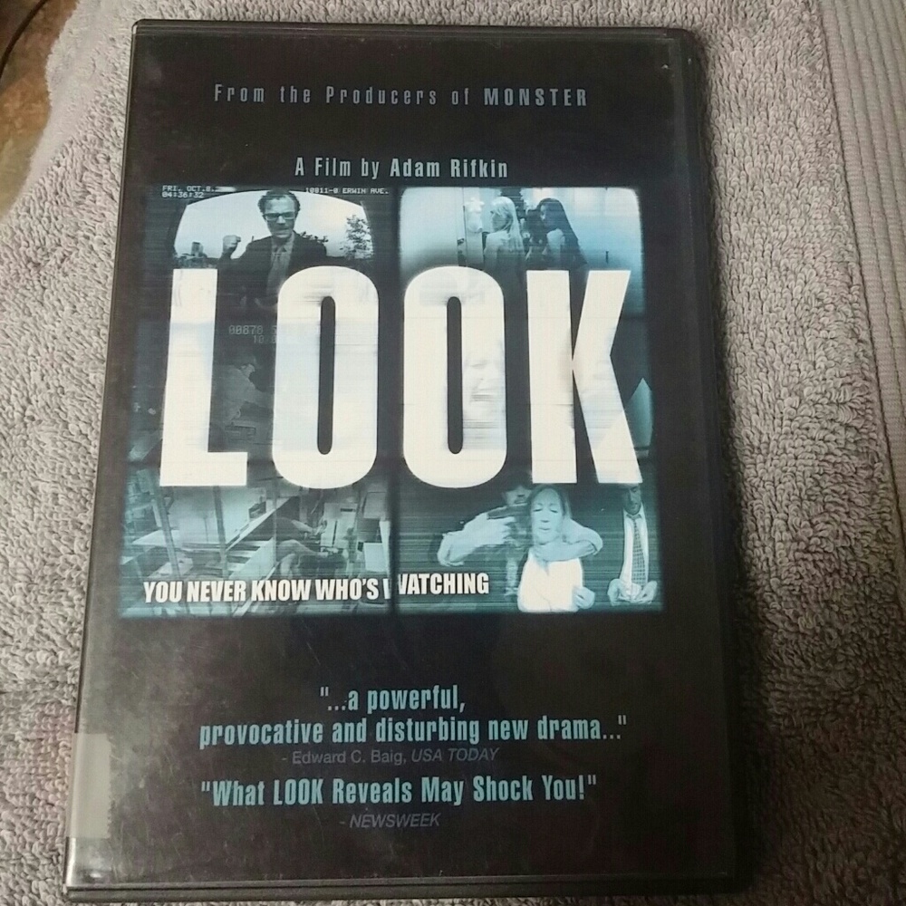 Look DVD a film by Adam Rifkin