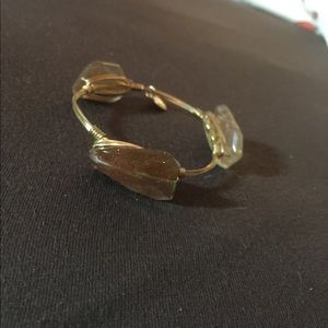 Bourbon and Boweties Stone Bracelet