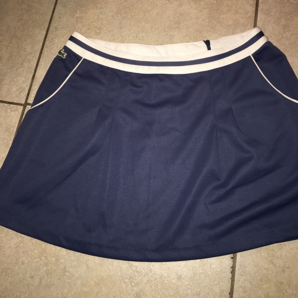 Lacoste skirt