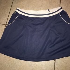 Lacoste skirt