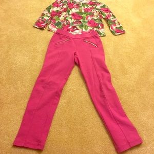 Gymboree outfit girl size 7