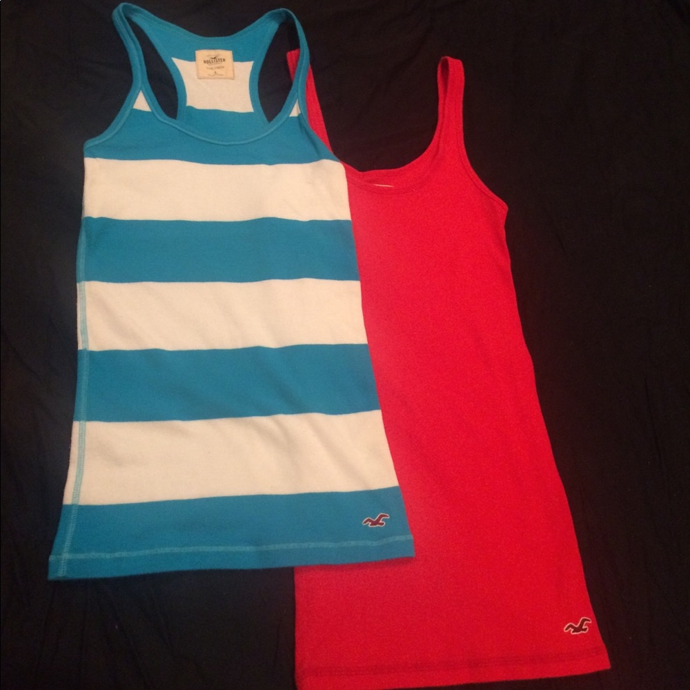 Hollister tank tops
