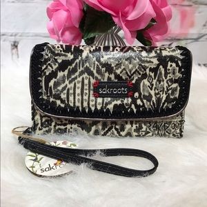 Sakroots Wristlet Wallet