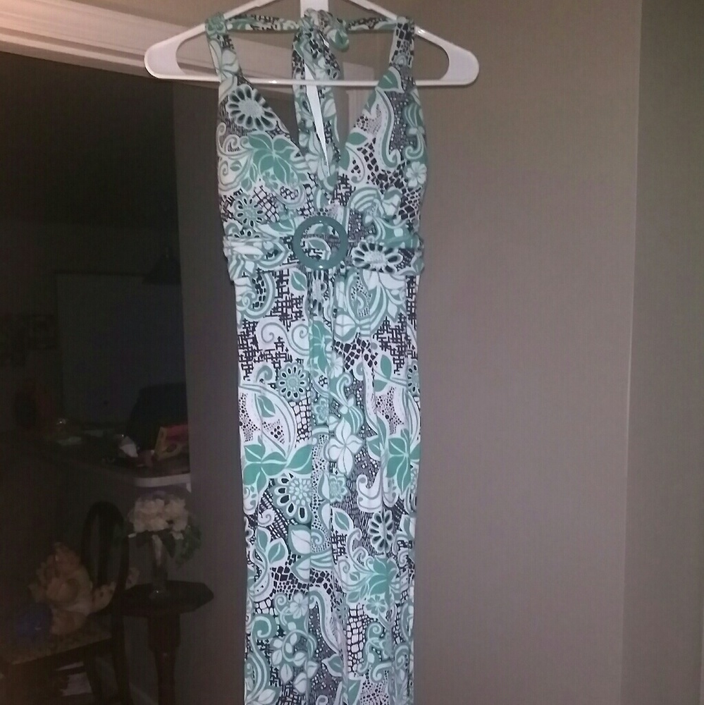 Maxi beach dress