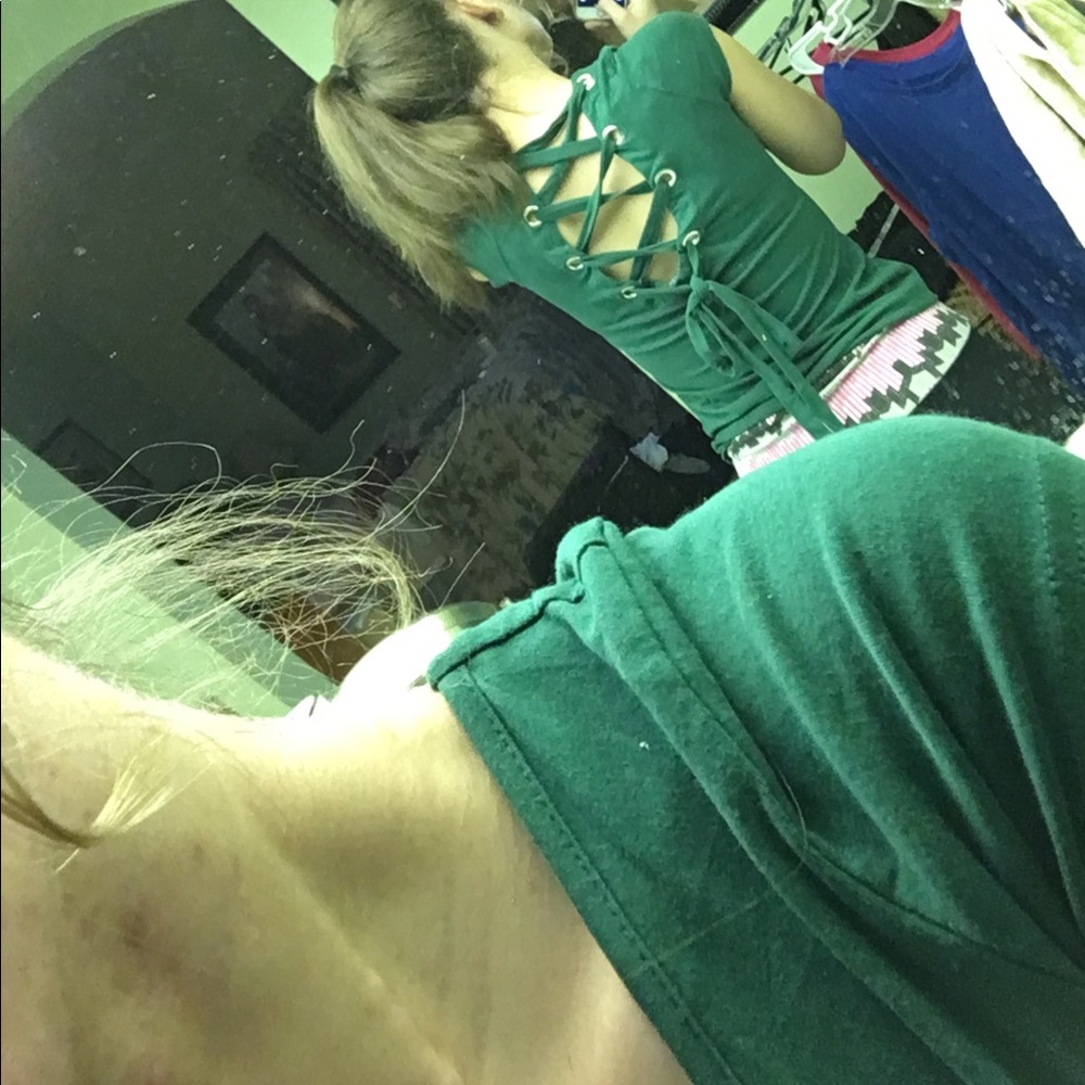 🌼Green top🌼