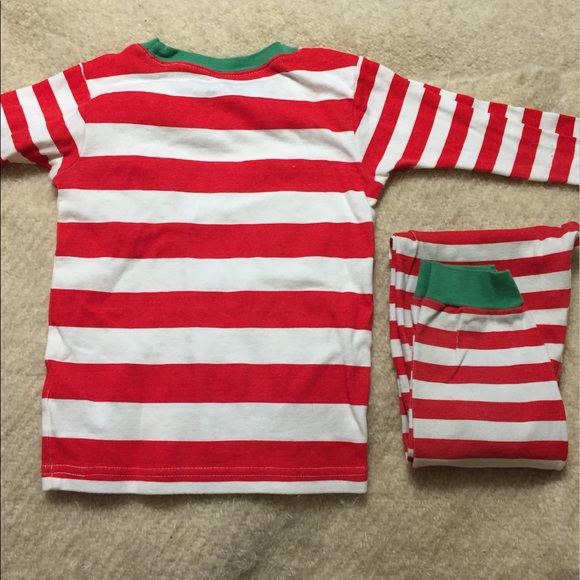 {3/$25} Kids 4T stripe Pajama set unisex - Picture 4 of 7