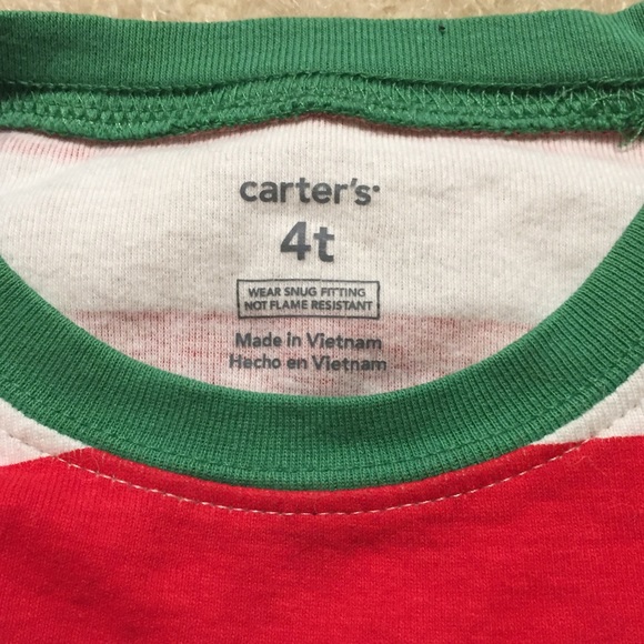 {3/$25} Kids 4T stripe Pajama set unisex - Picture 5 of 7