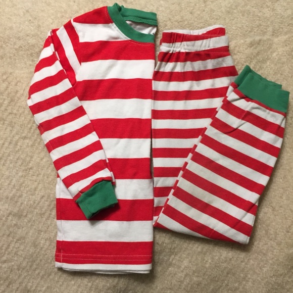 {3/$25} Kids 4T stripe Pajama set unisex - Picture 7 of 7