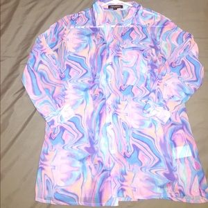 UNIF MELT BUTTON DOWN dupe