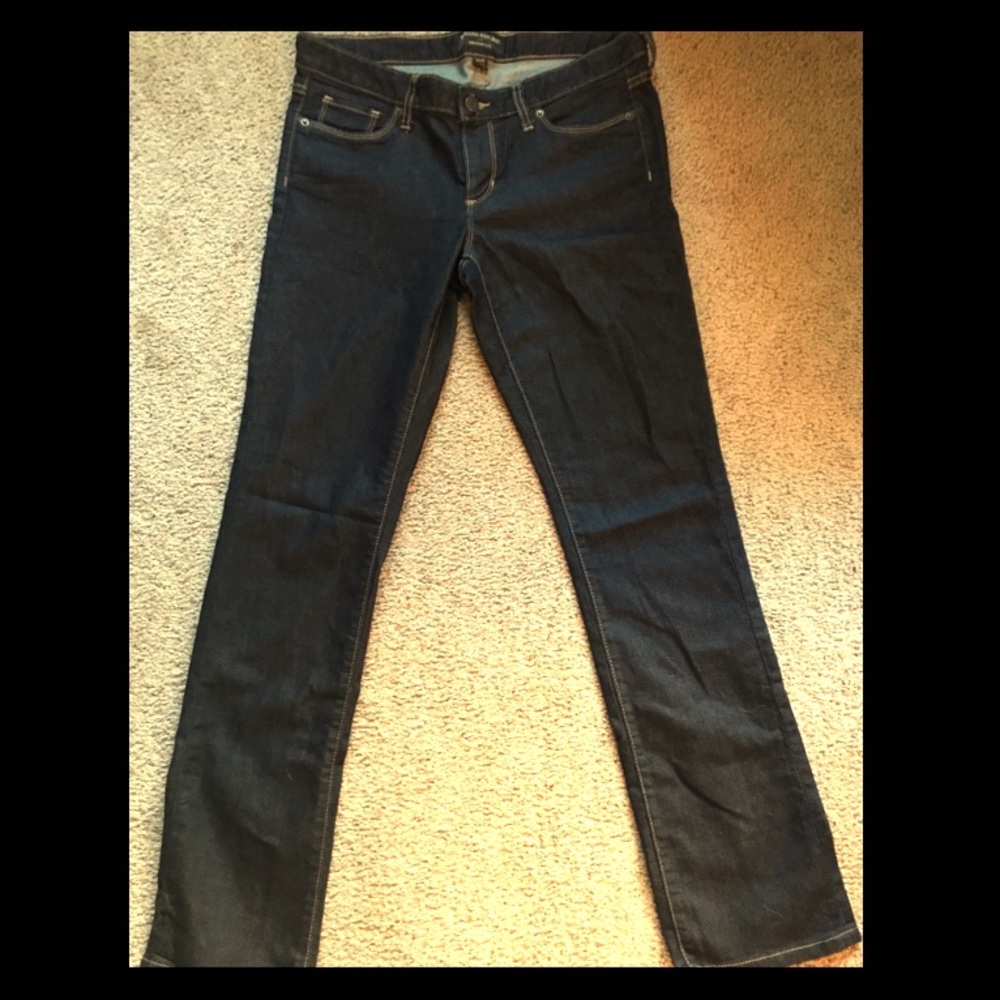 Banana Republic Sz 29/8 straight leg jeans