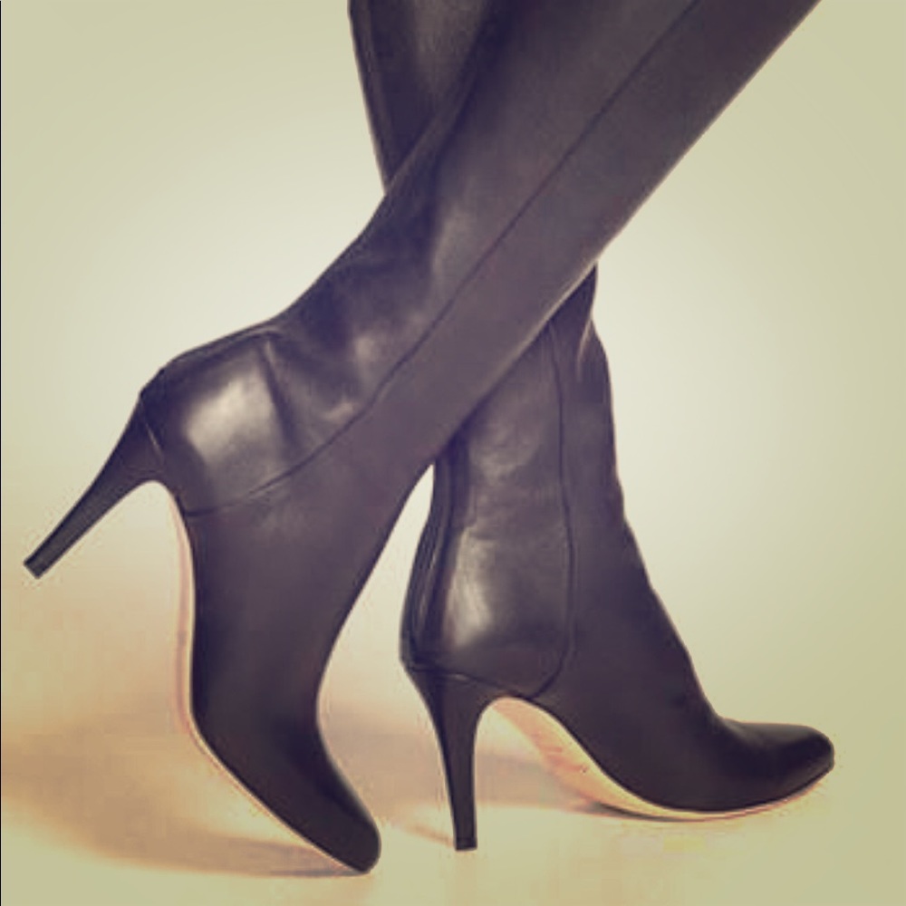 Jimmy Choo Brown Knee High Boots