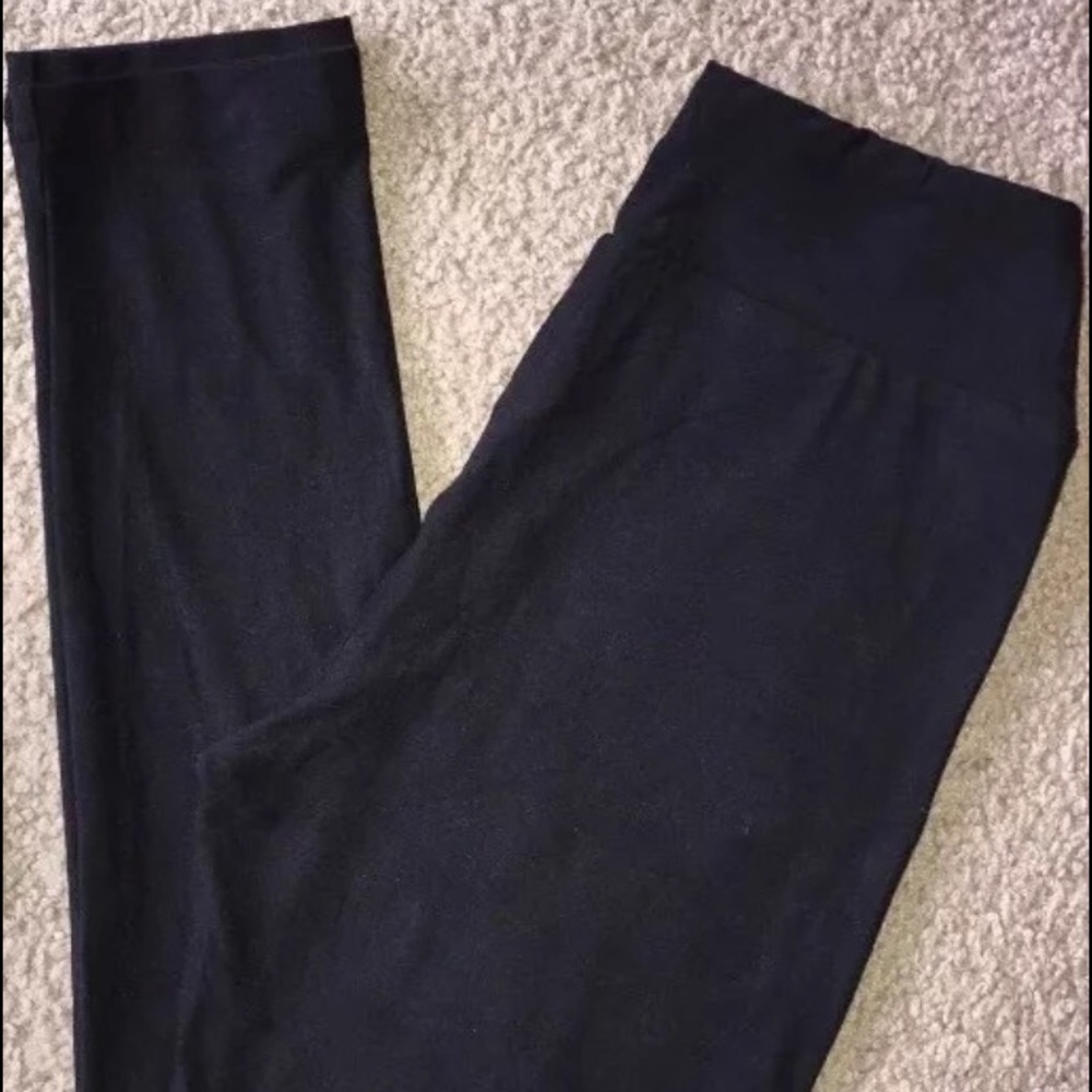 Lularoe Tween Black leggings brand new