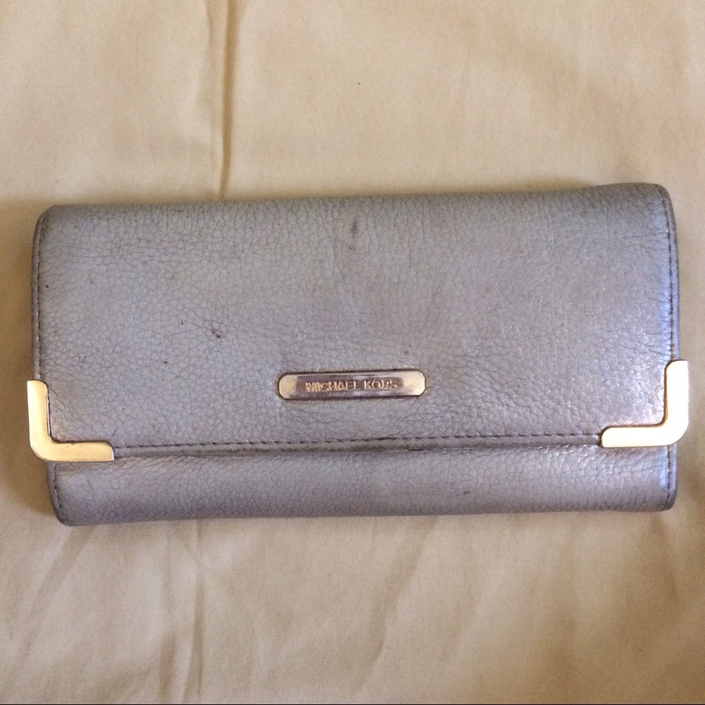 Michael KORS Gold Wallet