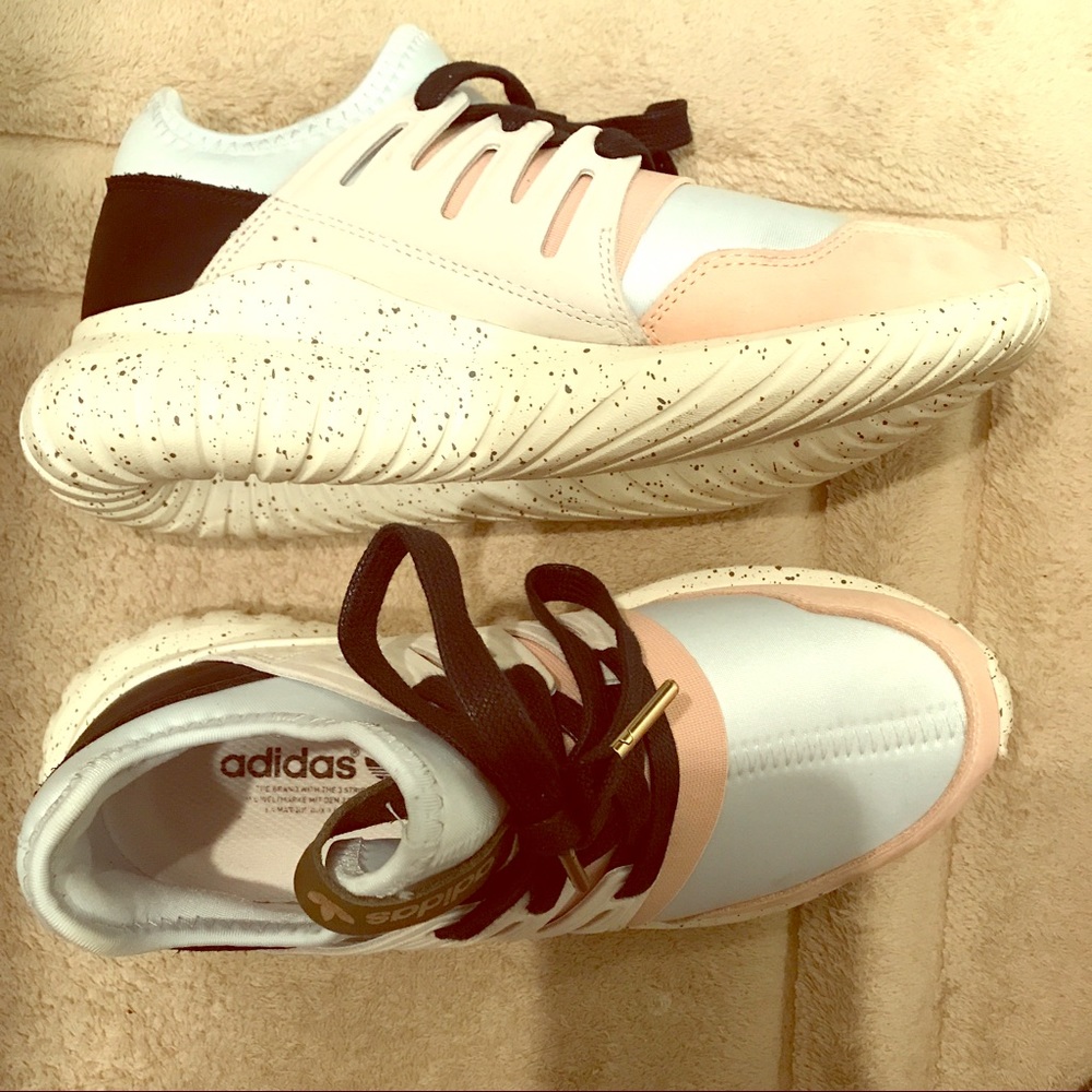 Adidas custom tubular radial sneakers