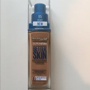 NEW Maybelline Superstay Better Skin Foundatio