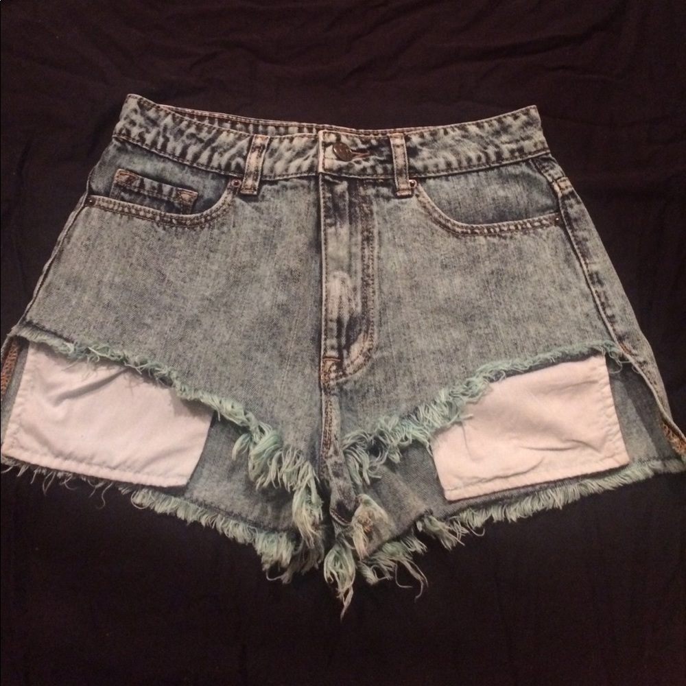 BDG jean shorts
