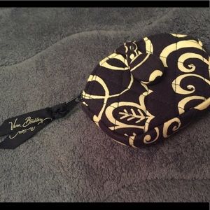Vera Bradley Navy Coin Purse