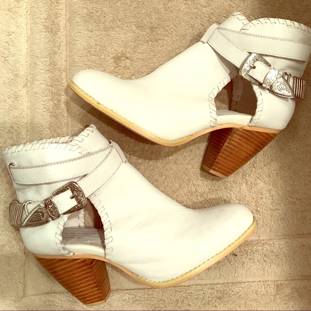 Madison Harding lust for life booties