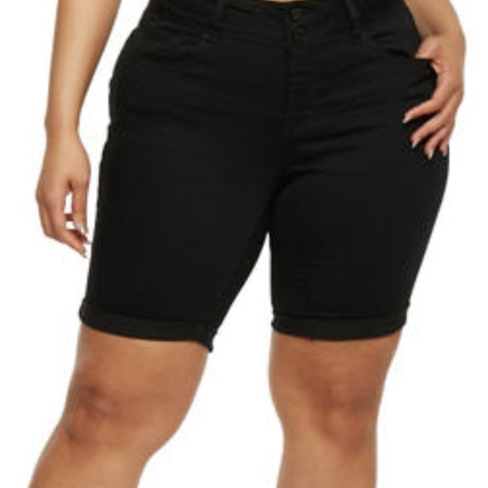 Black shorts