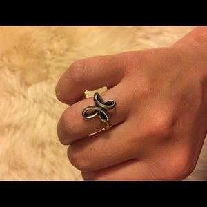 James Avery eternal cross ring