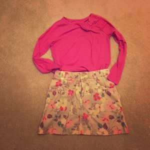 OshKosh Outfit size 7 girls