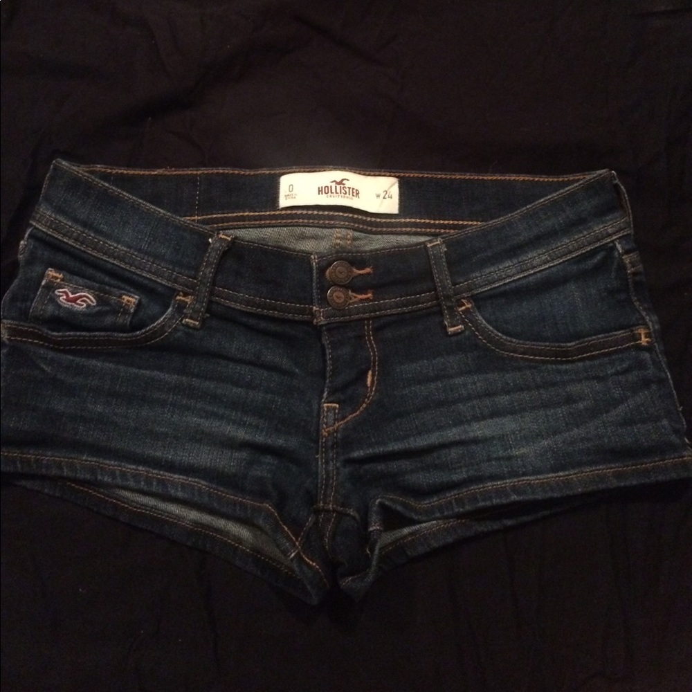 Hollister Jean shorts