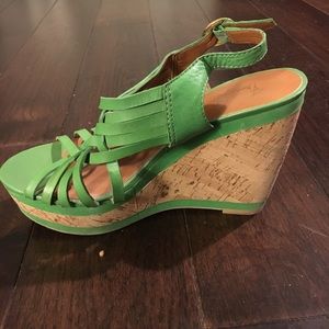 Franco sarto wedges
