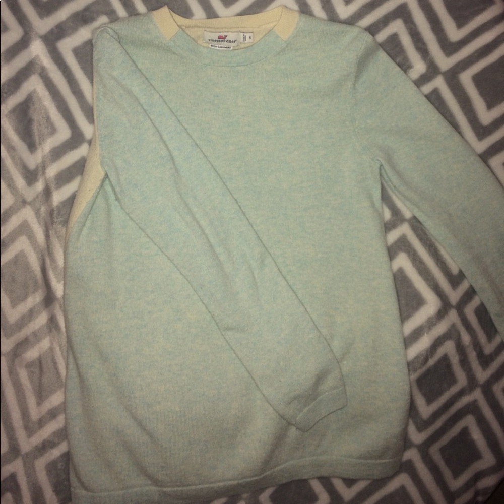 Vineyard Vines Crew Neck Cashmere Sweater