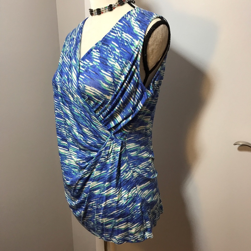 Nic + Zoe Faux Wrap Blouse - Picture 3 of 7