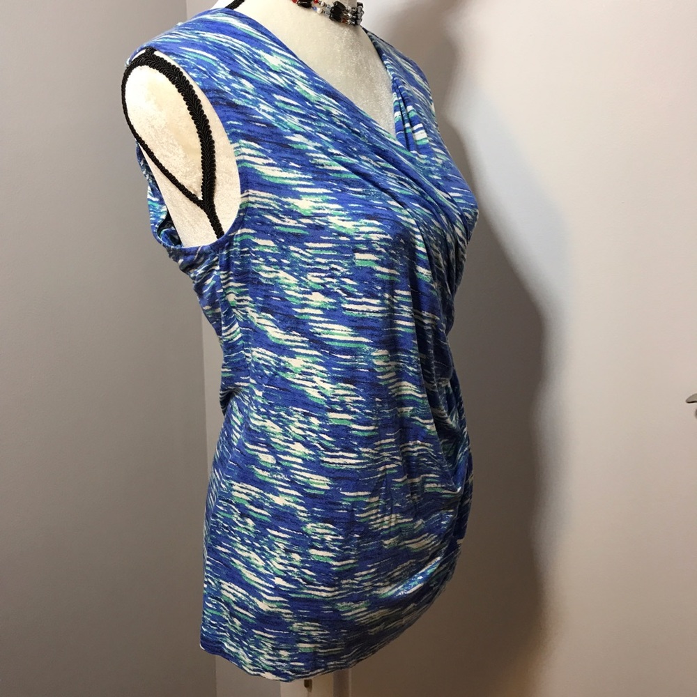 Nic + Zoe Faux Wrap Blouse - Picture 2 of 7