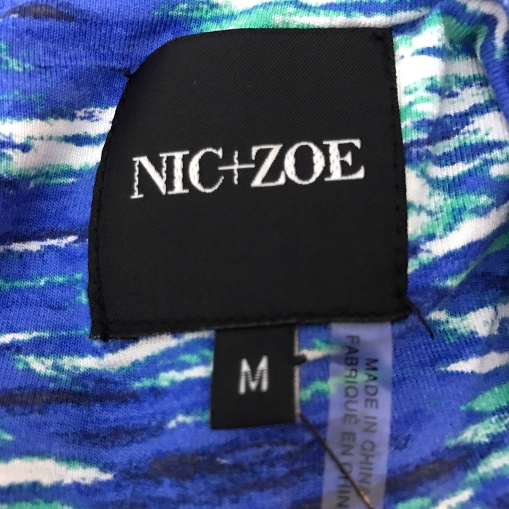Nic + Zoe Faux Wrap Blouse - Picture 5 of 7