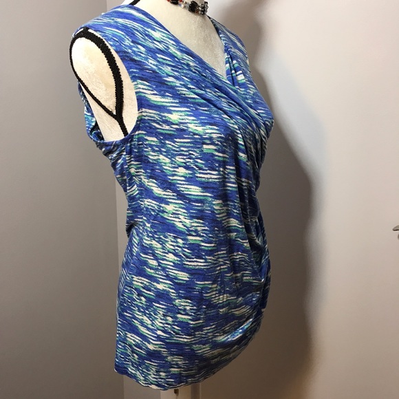 Nic + Zoe Faux Wrap Blouse - Picture 2 of 7